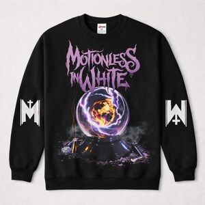 Motionless in White. Gildan. Sweatshirt Long Sleeve!!!